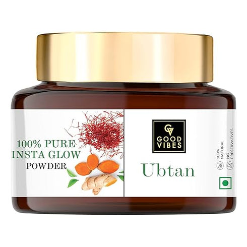 Good Vibes Ubtan 100% Pure Insta Glow Powder